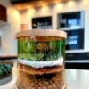 Cylindrical Glass Terrarium - 6x6 Inches