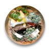 Fish bowl terrarium with succulents by Wild Roots Gifting – elegant glass planter for indoor decoration in Delhi NCR and Dehradun