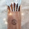 Aluminium Mini Gardening Tools (Set of 4) by Wild Roots