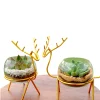 Buy Set of 2 Enchanting Golden Reindeer Desktop planter for Gifting from gifting.wildroots.in