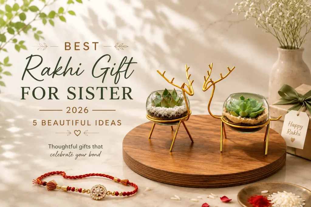 best rakhi gift for sister 2026