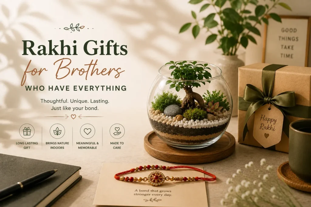 unique rakhi gifts for brother