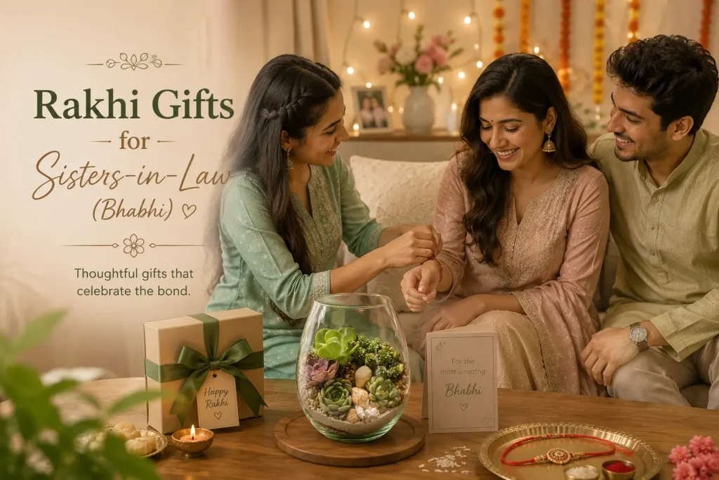 rakhi gift for bhabhi