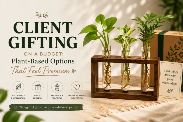 Client gifting on a budget