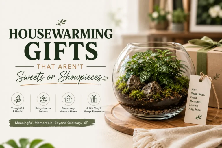 5 unique housewarming gifts india