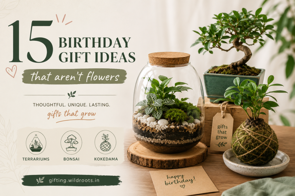 15 birthday gift ideas that aren't flowers
