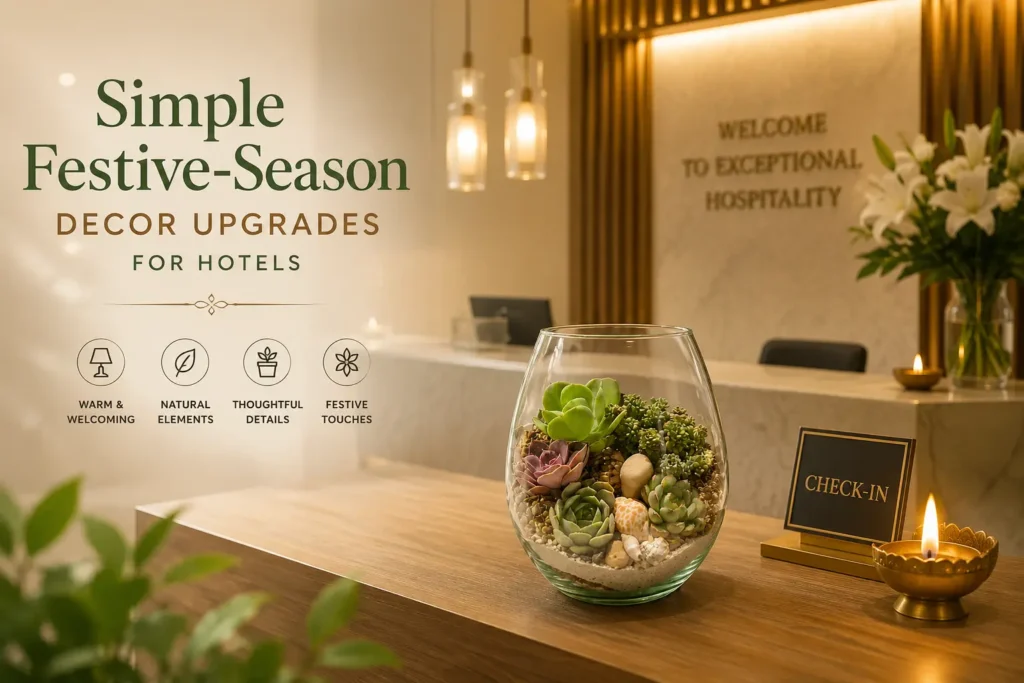 Festive Hotel Decor Ideas