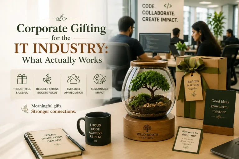 Corporate gifts for IT employees