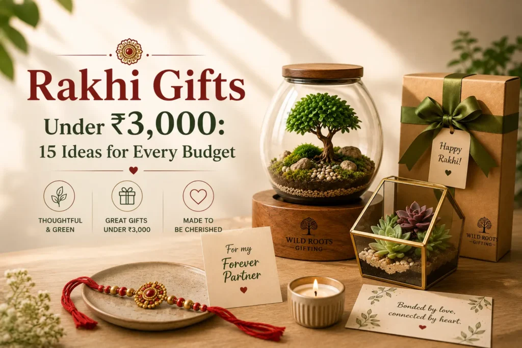 Rakhi Gifts Under 3000