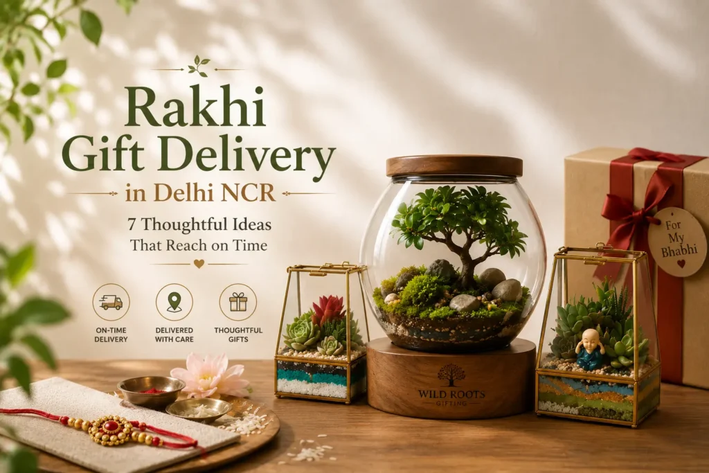 Rakhi Gift Delivery in Delhi NCR​