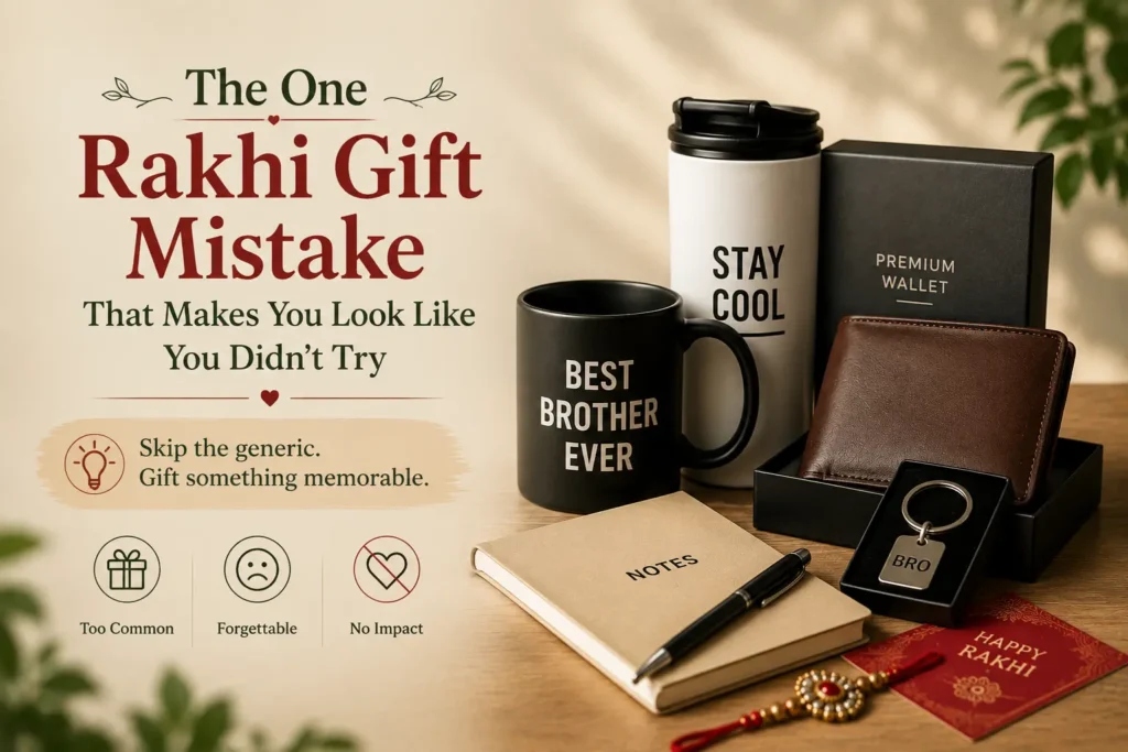 rakhi gift ideas that feel personal