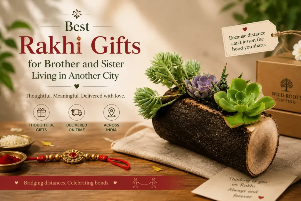best rakhi gifts for siblings living in another city