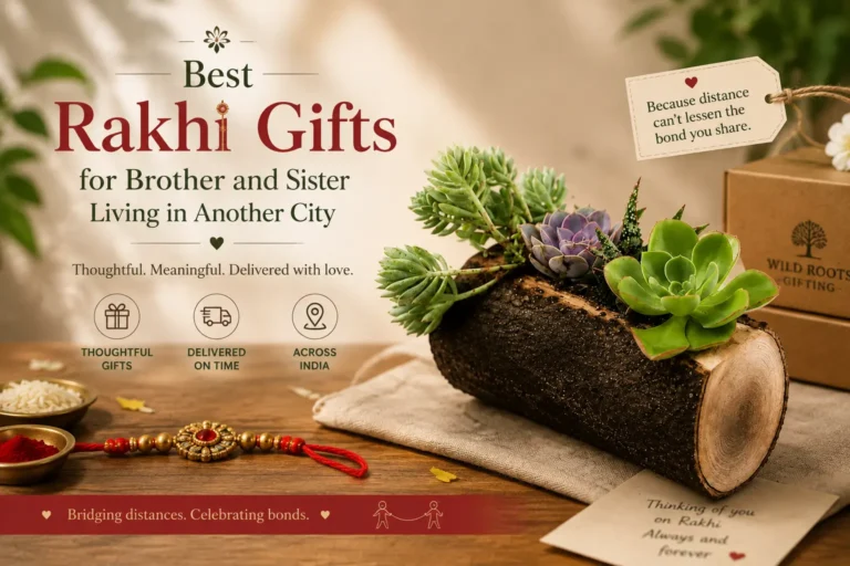 best rakhi gifts for siblings living in another city